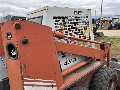 gehl 4510 skid steer review|used gehl skid steer attachments.